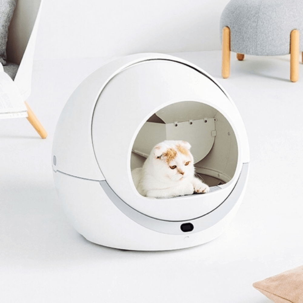 ห้องน้ำเเมวแบบอัตโนมัติ พร้อม WIFI THAI SUN SPORT รุ่น PET0038